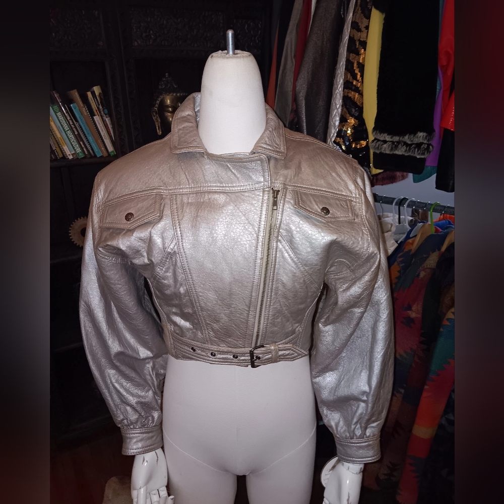 LA Studio vintage leather jacket